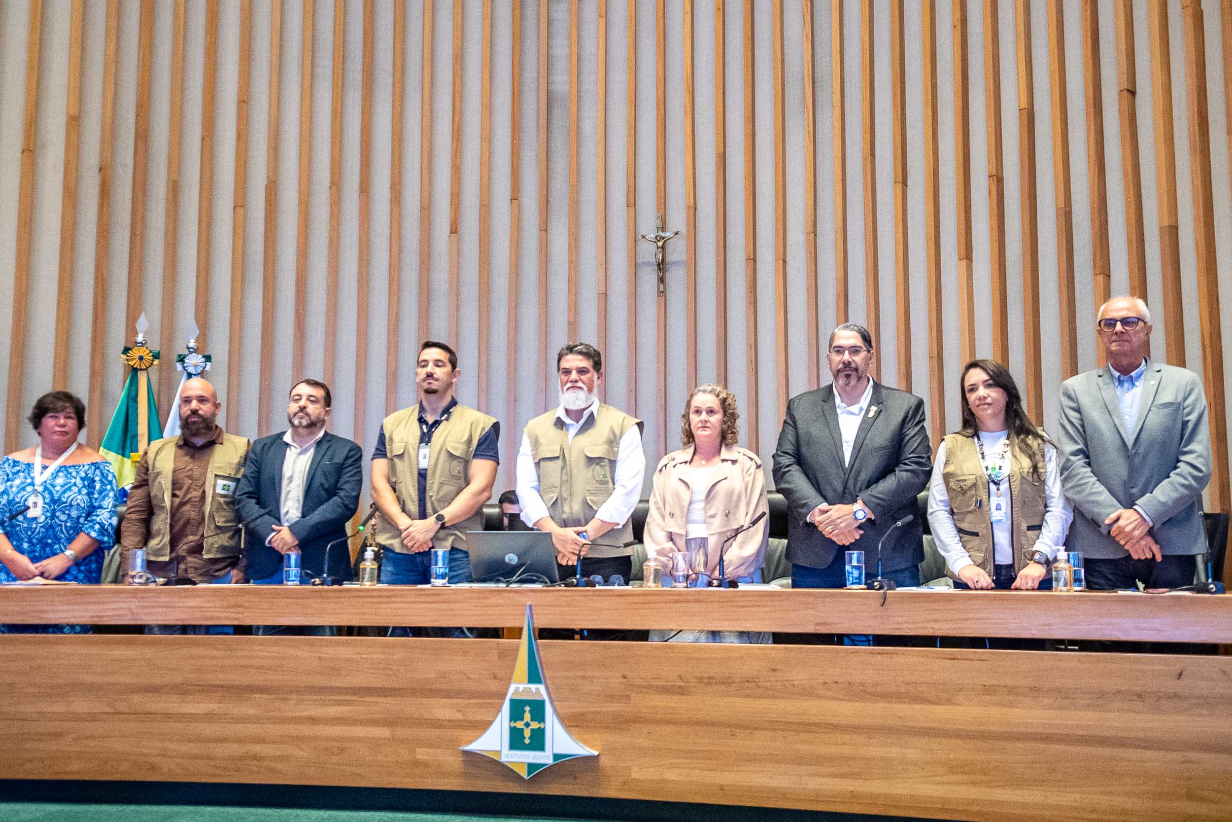 Agentes de Vigilância Ambiental em Saúde são homenageados pela CLDF