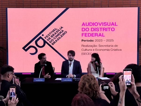 Mais de 130 filmes do DF se inscrevem para disputar o 28º Troféu Câmara Legislativa