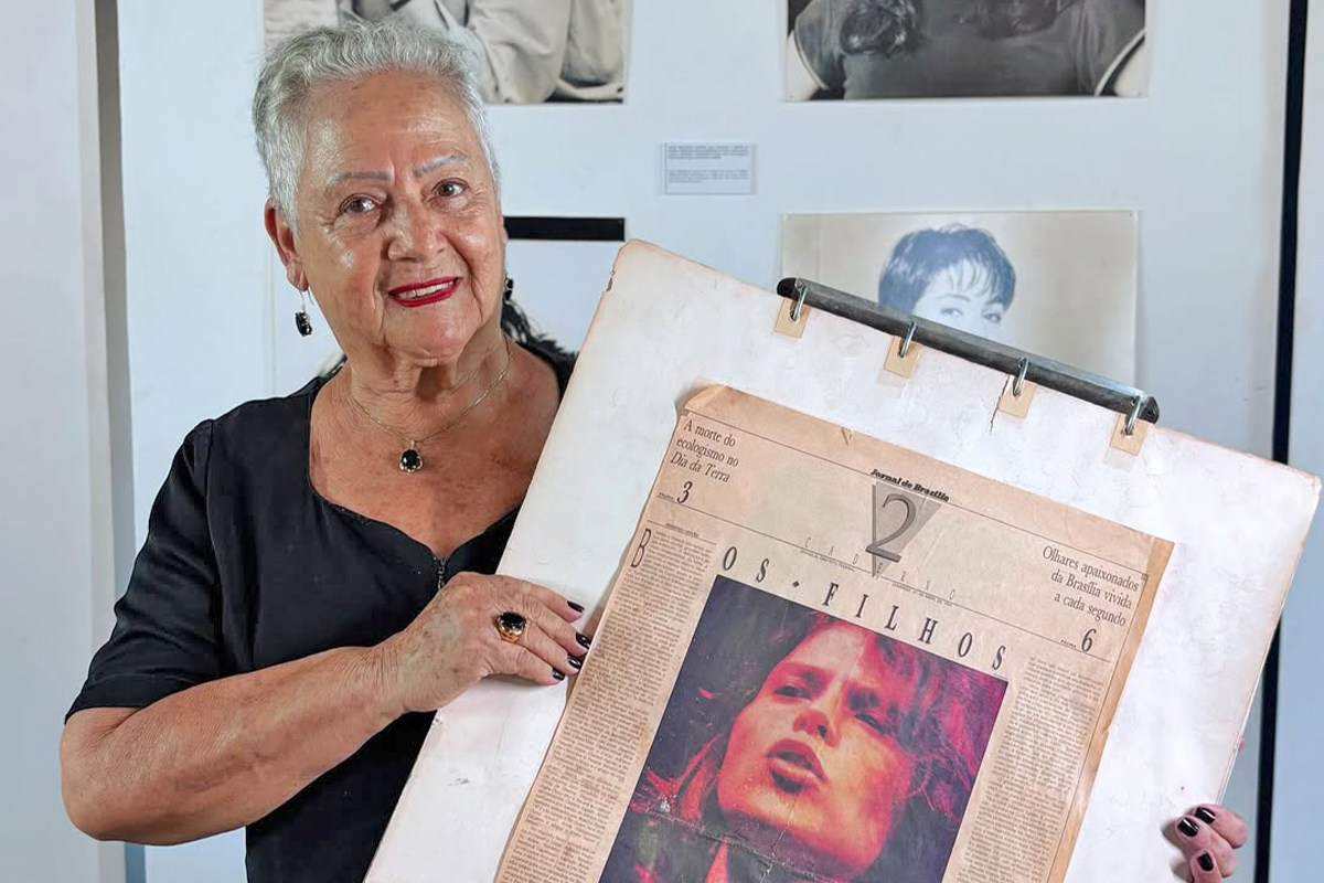 Mãe de Cássia Eller, Nanci Ribeiro receberá Título de Cidadã Honorária de Brasília