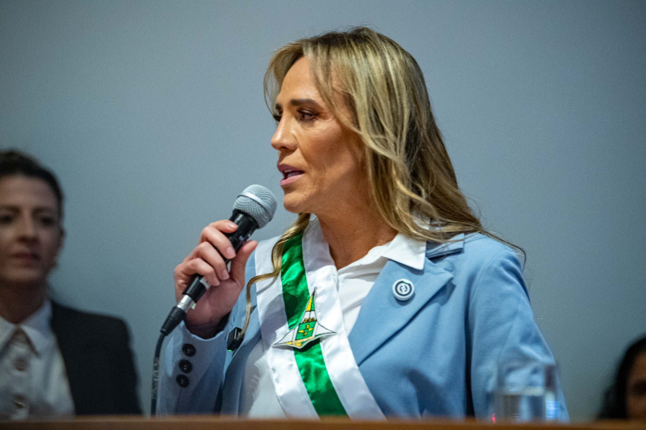 Celina Leão toma posse como governadora do Distrito Federal
