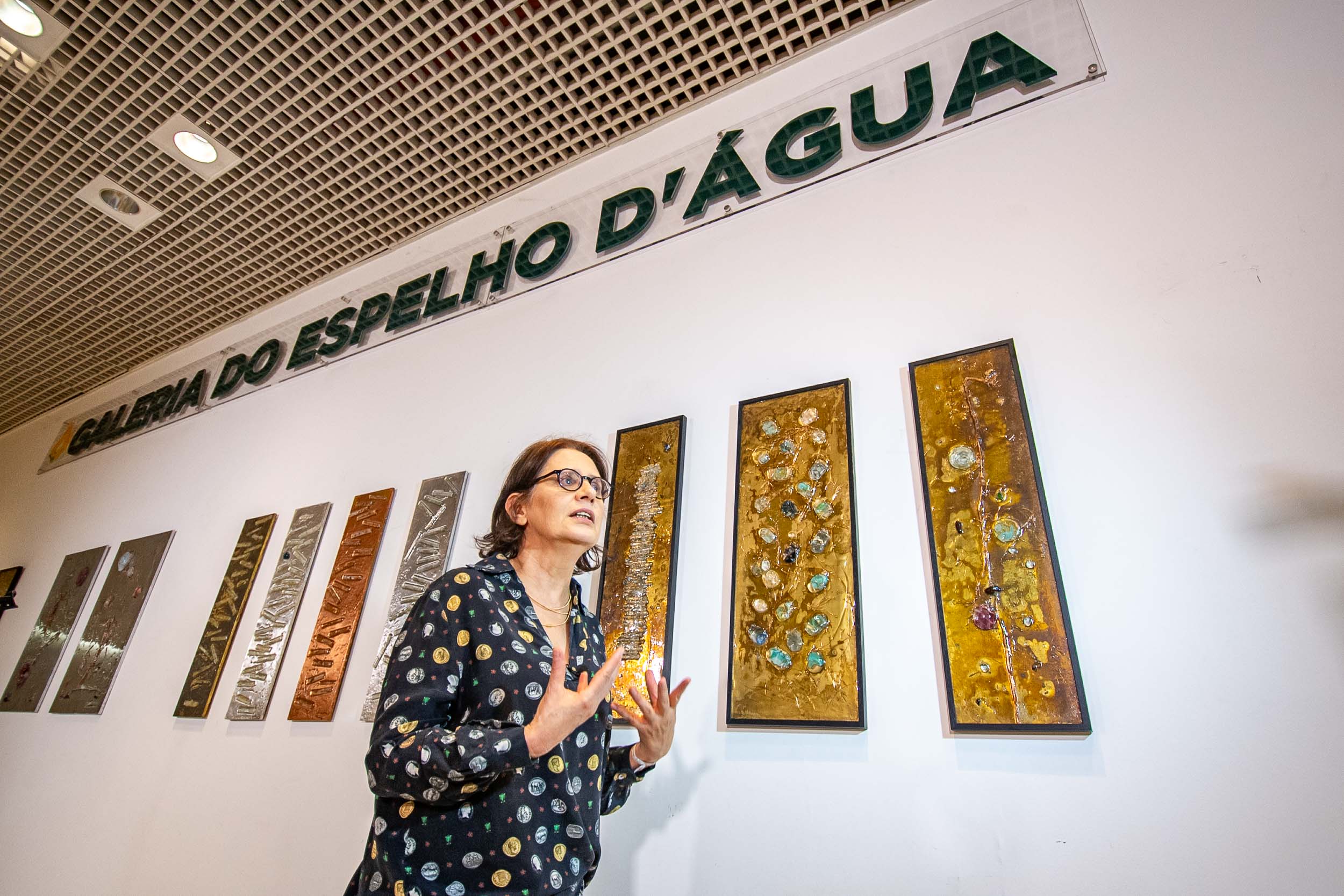 CLDF recebe exposição sensorial \"Sensibilità\" da artista Cláudia Bertolin nesta terça-feira (7)