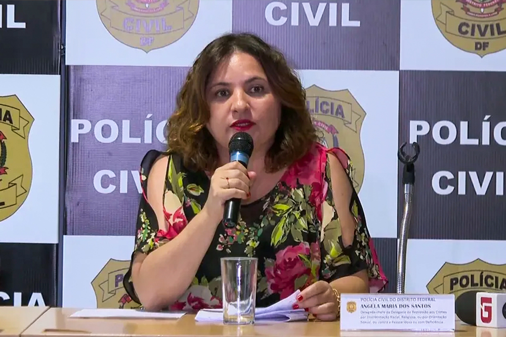 Delegada Ângela Maria dos Santos vai receber título de Cidadã Honorária de Brasília