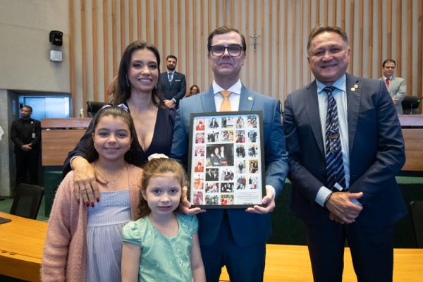 Delegado Hudson Maldonado é o novo Cidadão Honorário de Brasília