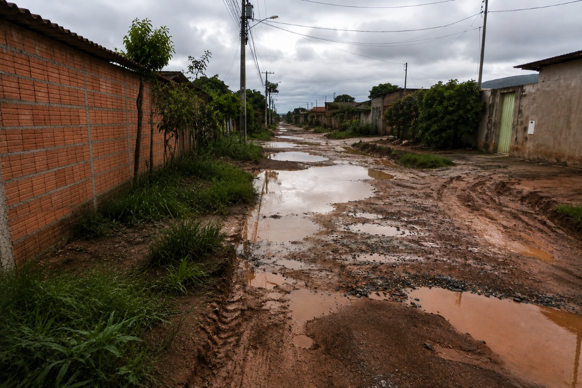 Audiência pública discute falta de infraestrutura na região da Serrinha