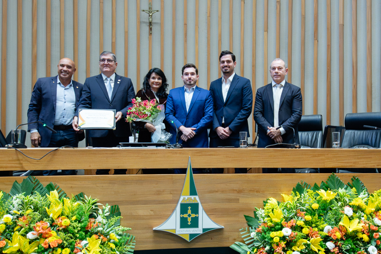CLDF outorga título de Cidadão Honorário de Brasília ao empresário Wagner Júnior