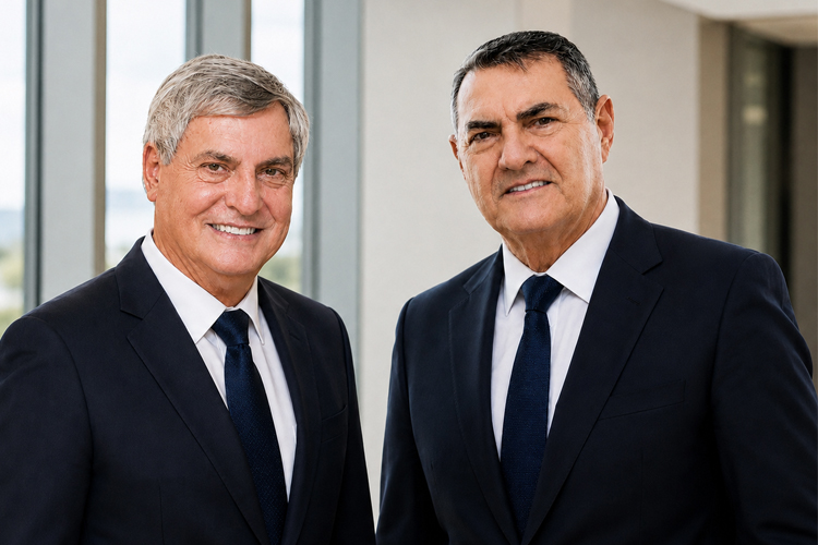 Irmãos Bassam e Hanna Massouh, empresários de origem síria, recebem Cidadania Honorária de Brasília