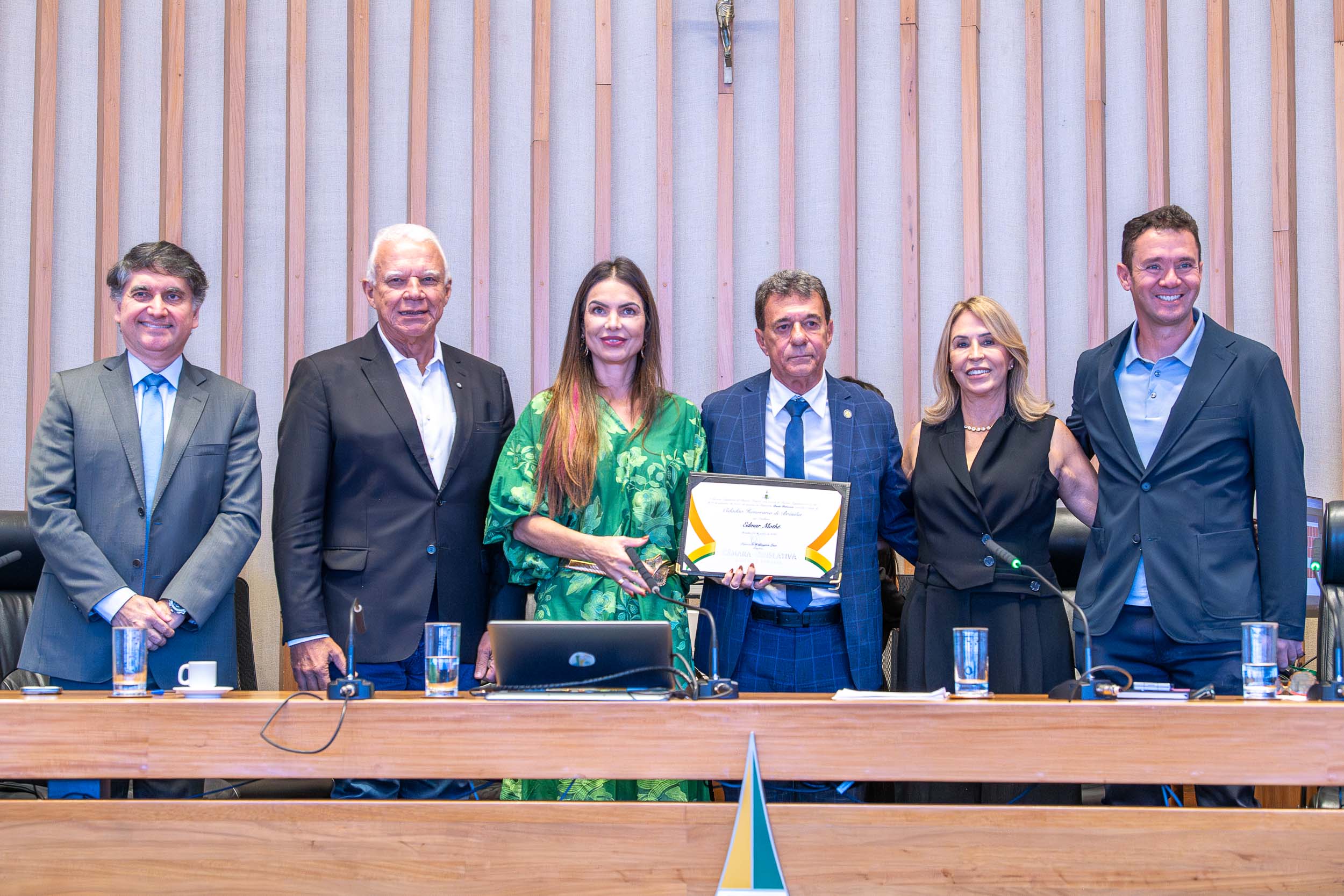 Empresário Edmar Mothé é o novo Cidadão Honorário de Brasília