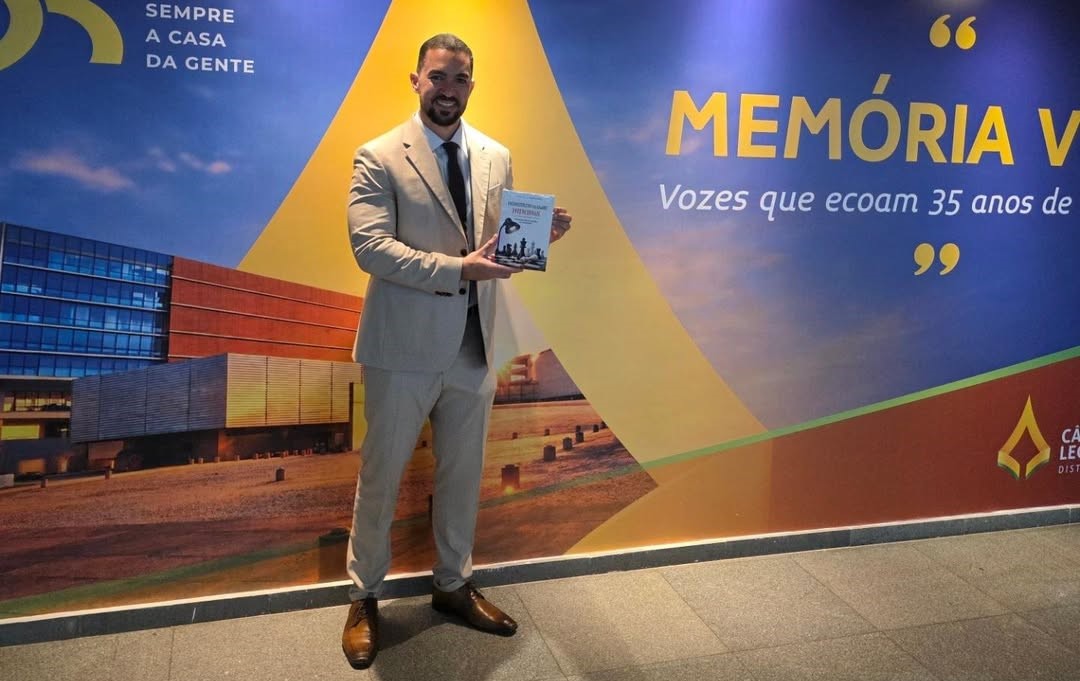 Livro investiga “inconstitucionalidades intencionais” a partir do processo legislativo do DF