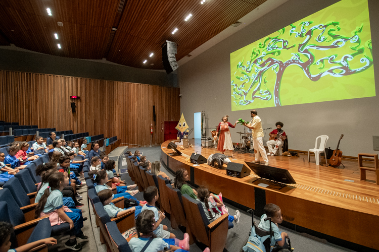 Semana da Primeira Infância une música, educação e conscientização ambiental