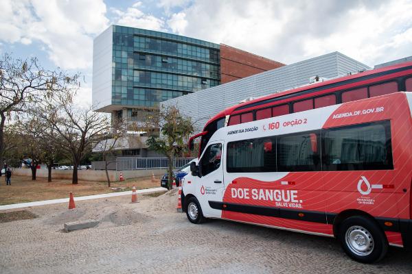 CLDF e Hemocentro promovem mutirão para doação de sangue