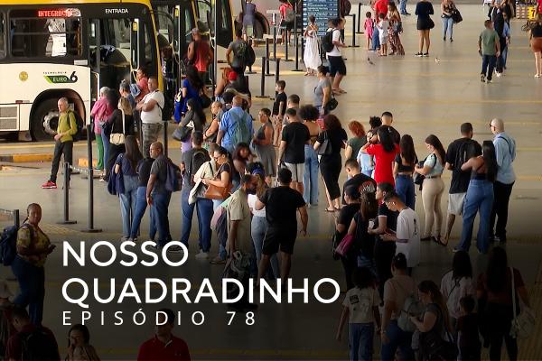 Novo episódio do programa Nosso Quadradinho, da TV Câmara Distrital, apresenta histórias que valorizam a cultura