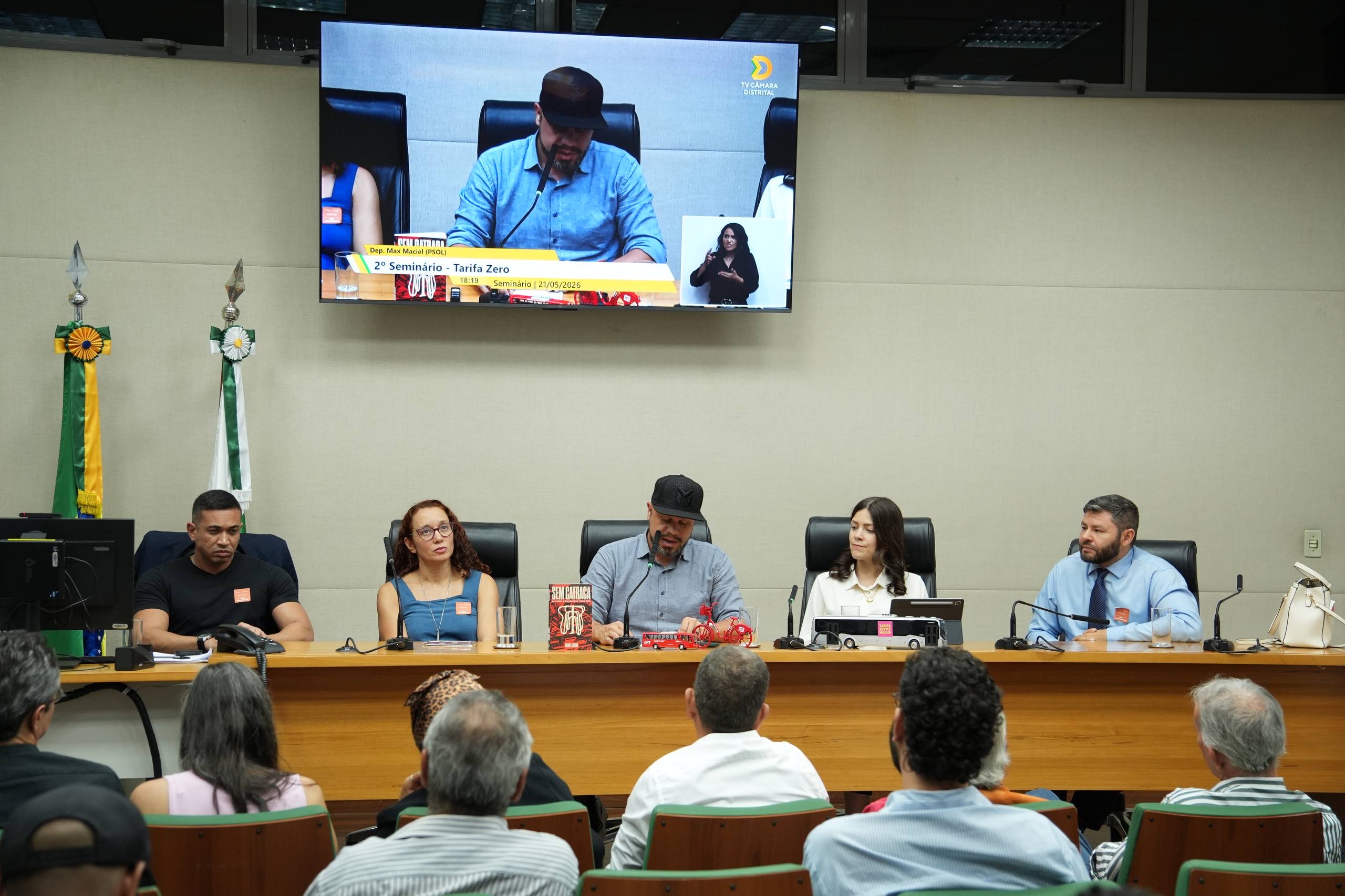 Mesa do Seminário