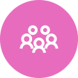 Ícone do tema Assistência Social