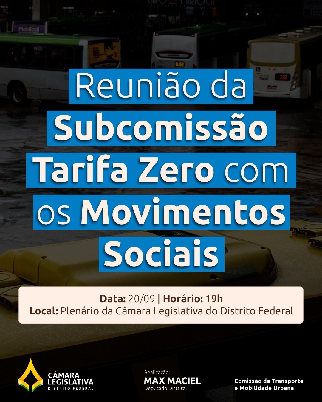 cartaz de divulgação
