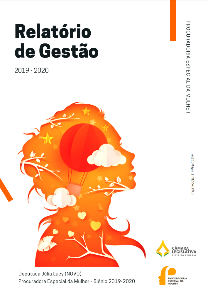 Relatório de Gestão 2019-2020 (capa)