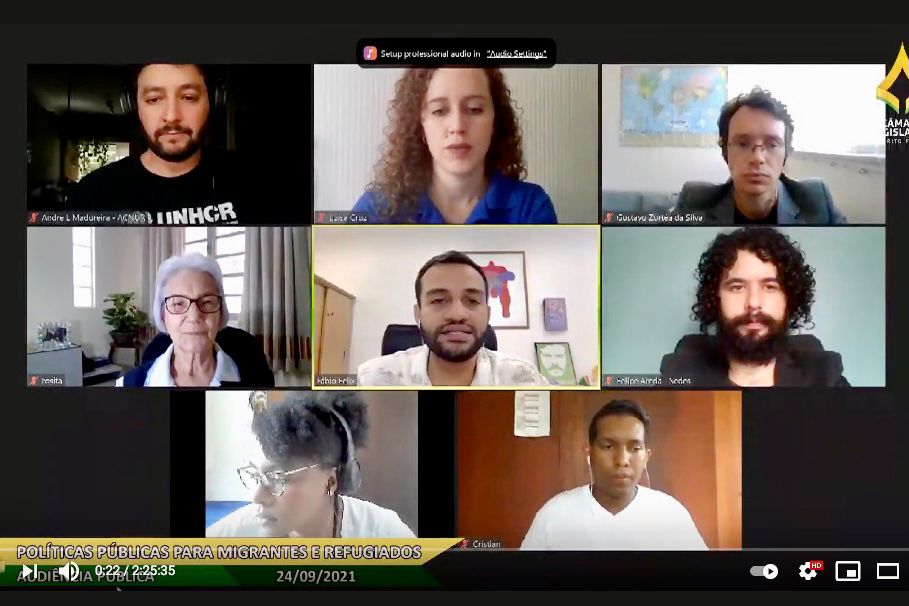 O Distrito Federal é hoje a quarta unidade da federação em número de migrantes, a maioria de venezuelanos. Destaque também para haitianos, bengalis, sírios, congoleses e angolanos