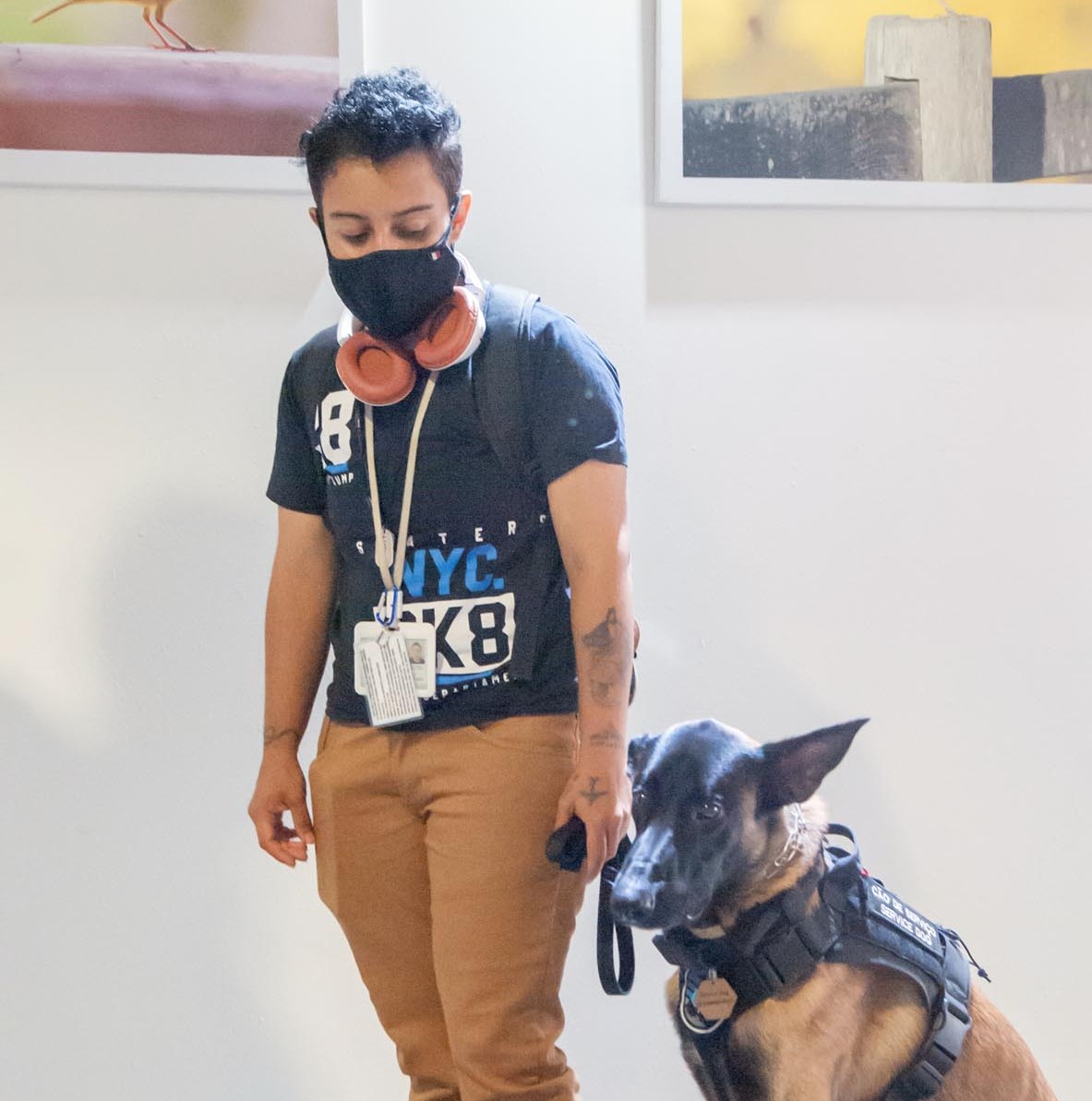 Barrado no metrô, autista de 22 anos é adestrador de animais