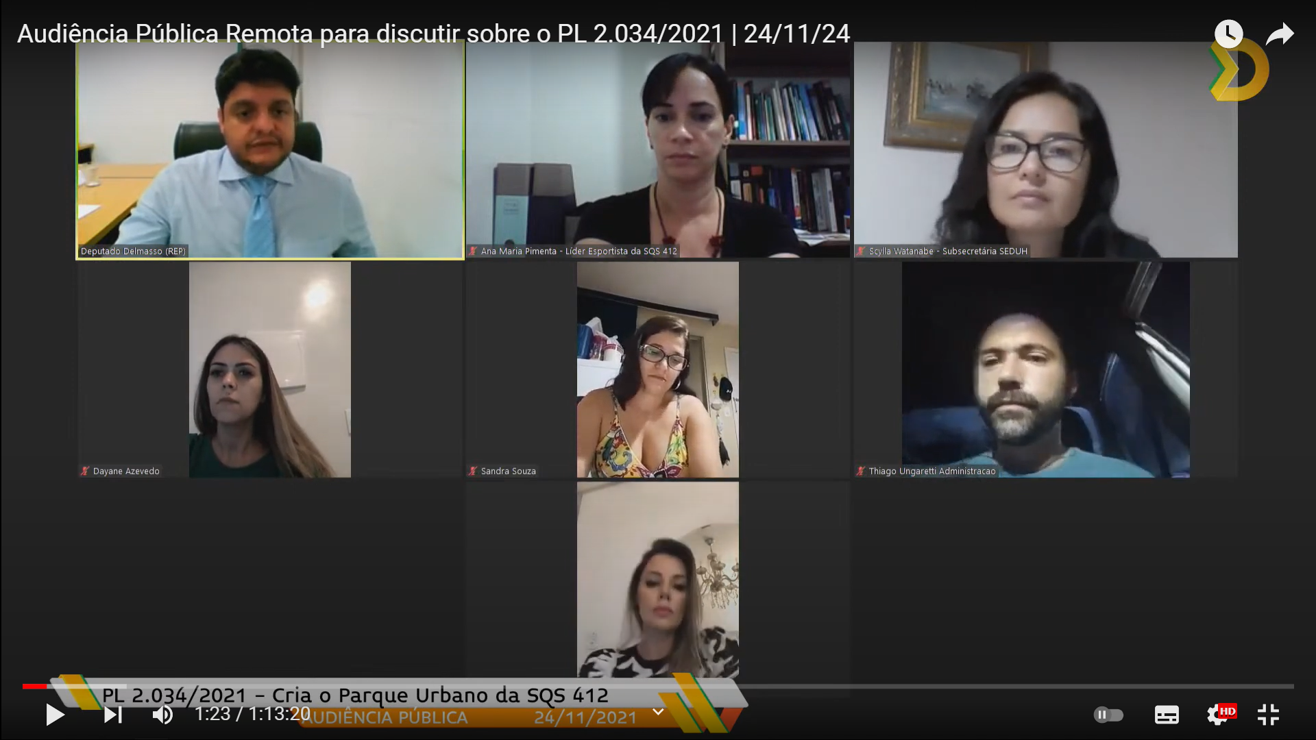 O PL 2.034/2021 é de autoria do deputado Delmasso