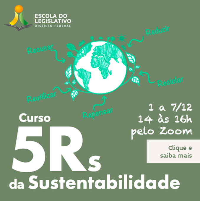 O curso é aberto a todos os servidores públicos