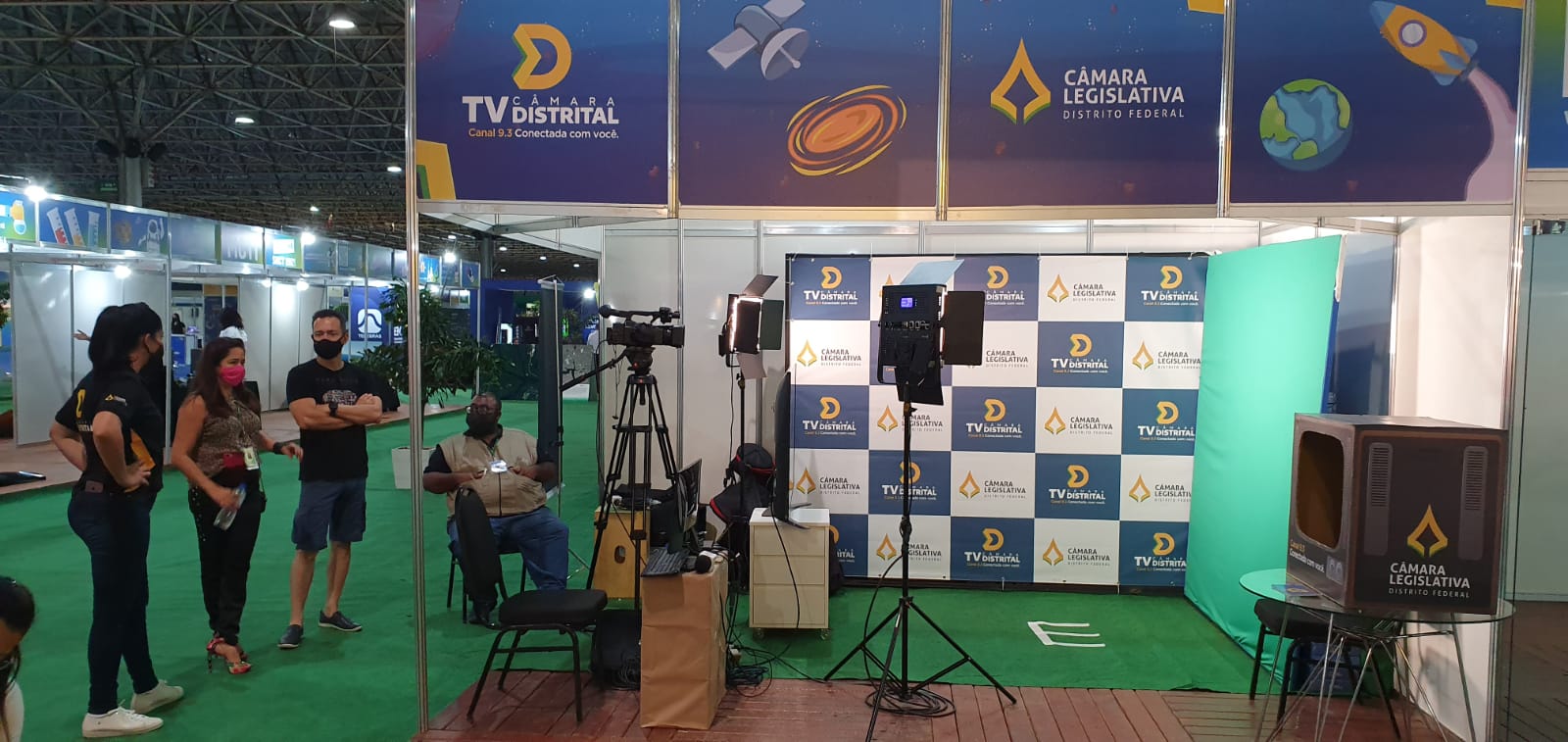 O evento ocorre no Pavilhão de Exposições do Parque da Cidade
