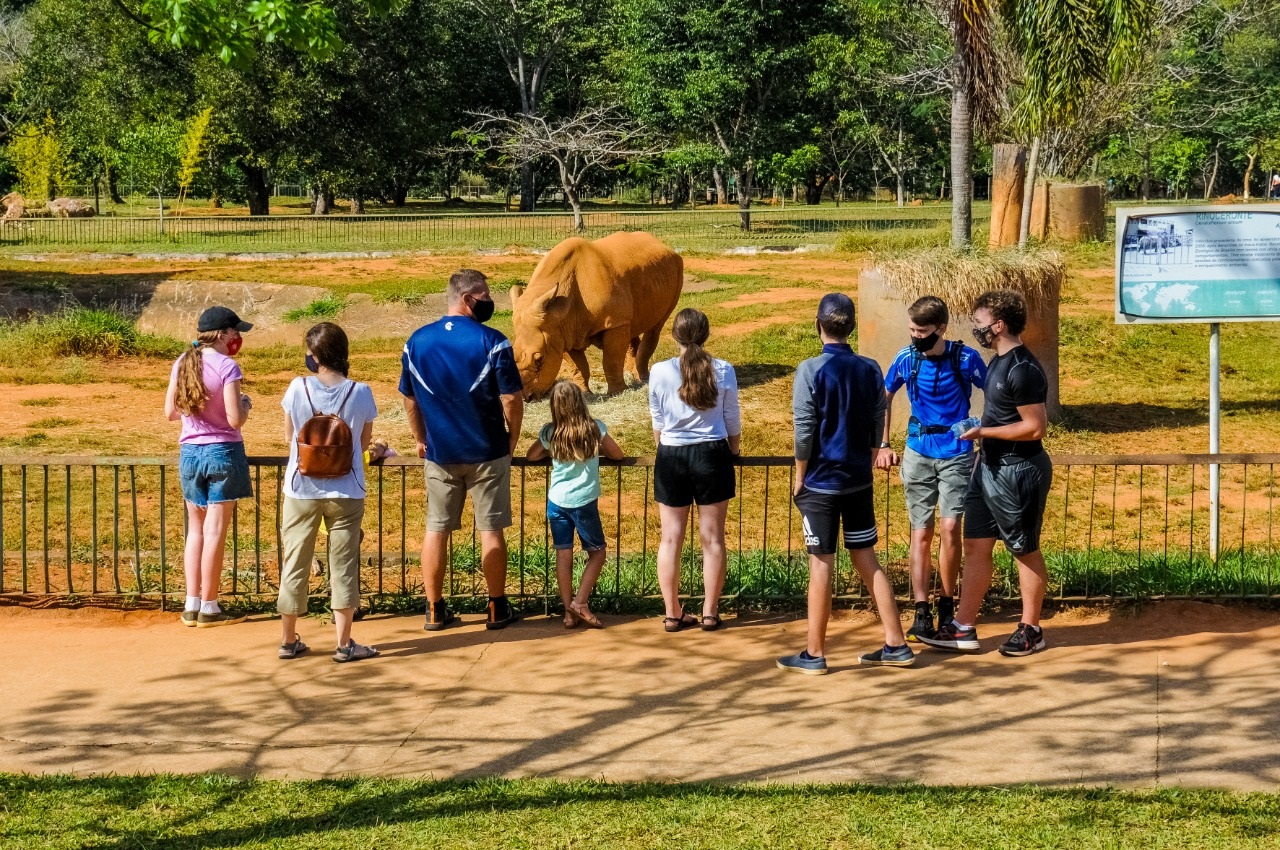 O Zoológico de Brasília é uma das atrações turísticas mais visitadas no DF