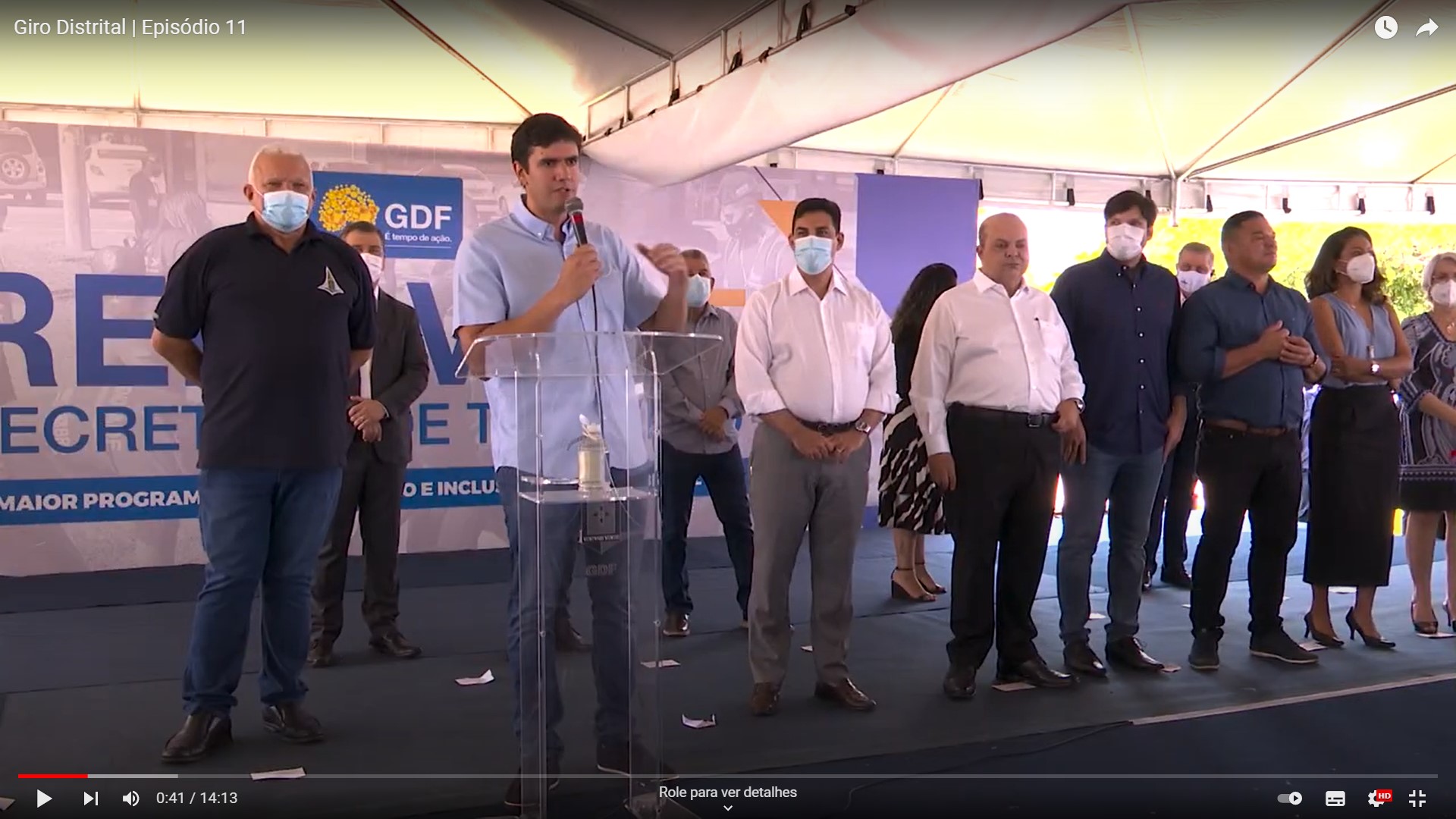Lançamento de mais um ciclo do Renova DF