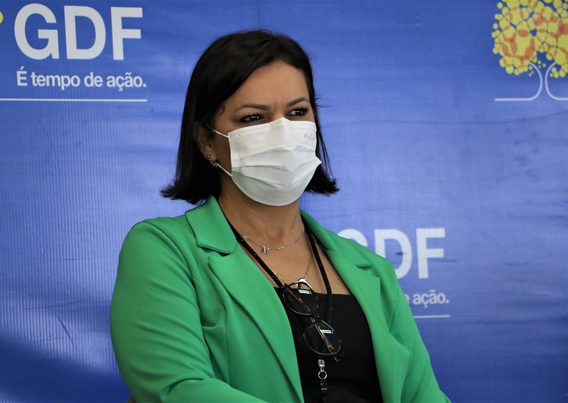 Maria de Jesus preside o Iges interinamente