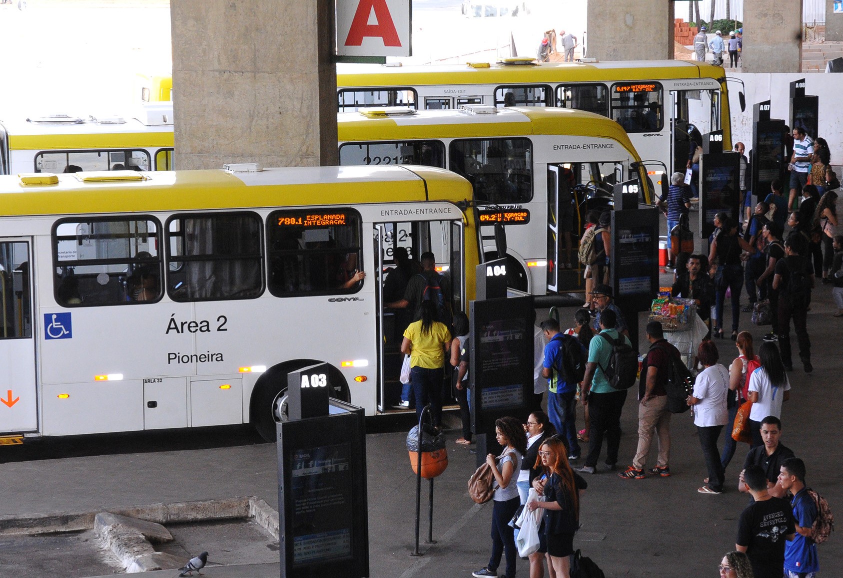 O crédito suplementar é em favor da Secretaria de Transporte e Mobilidade do DF