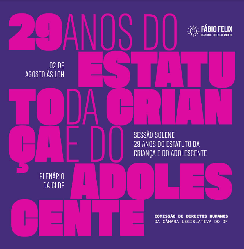 Cartaz do evento