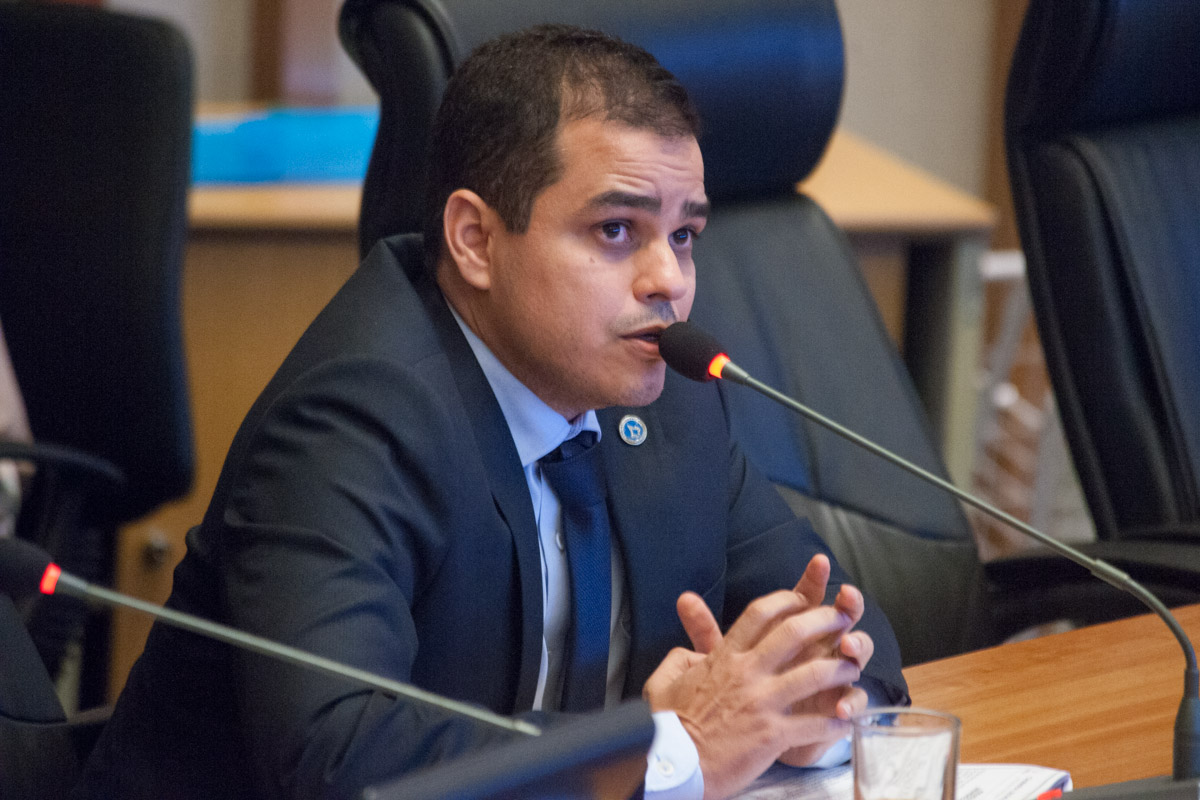A audiência é de iniciativa do deputado Reginaldo Sardinha