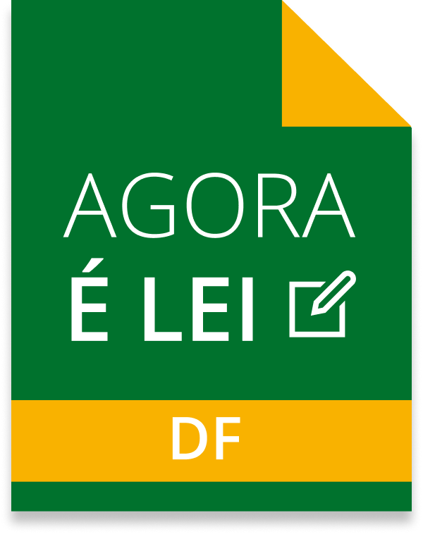 Logo Agora é lei