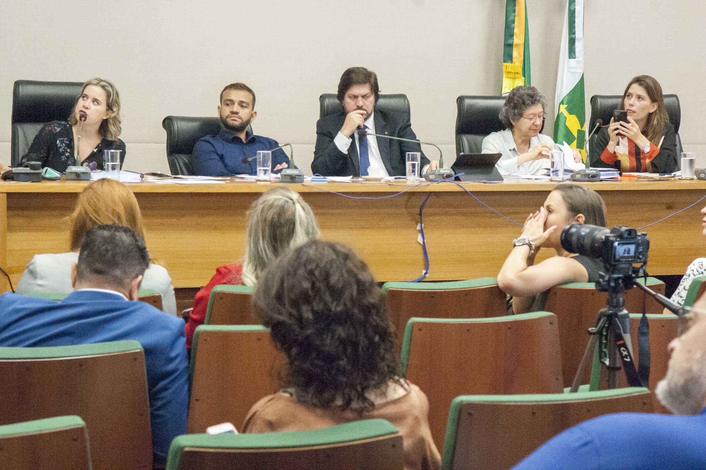 Imagem da matéria sobre 2019 - Câmara Legislativa instala CPI do Feminicídio