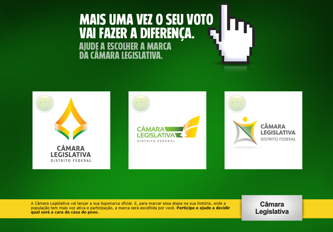 Imagem da matéria sobre 2012 - CLDF adota nova logomarca