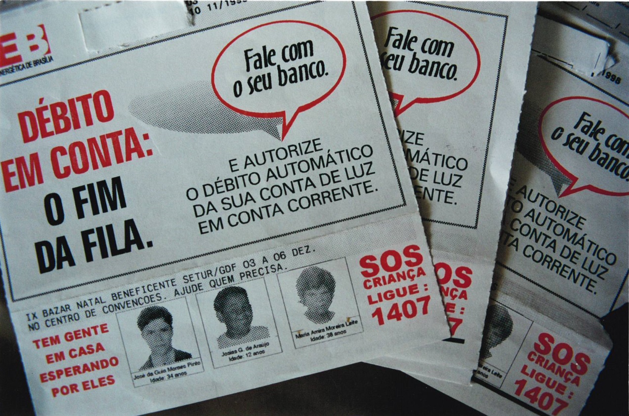 Imagem da matéria sobre 1996 - Projeto da CLDF visando encontrar pessoas desaparecidas ganha projeção nacional