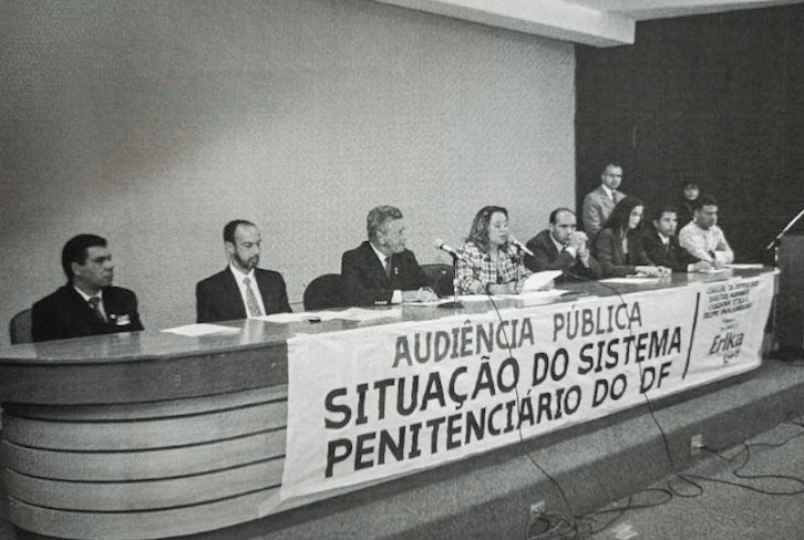 Imagem da matéria sobre 2008 - Criação do Fundo Penitenciário do DF