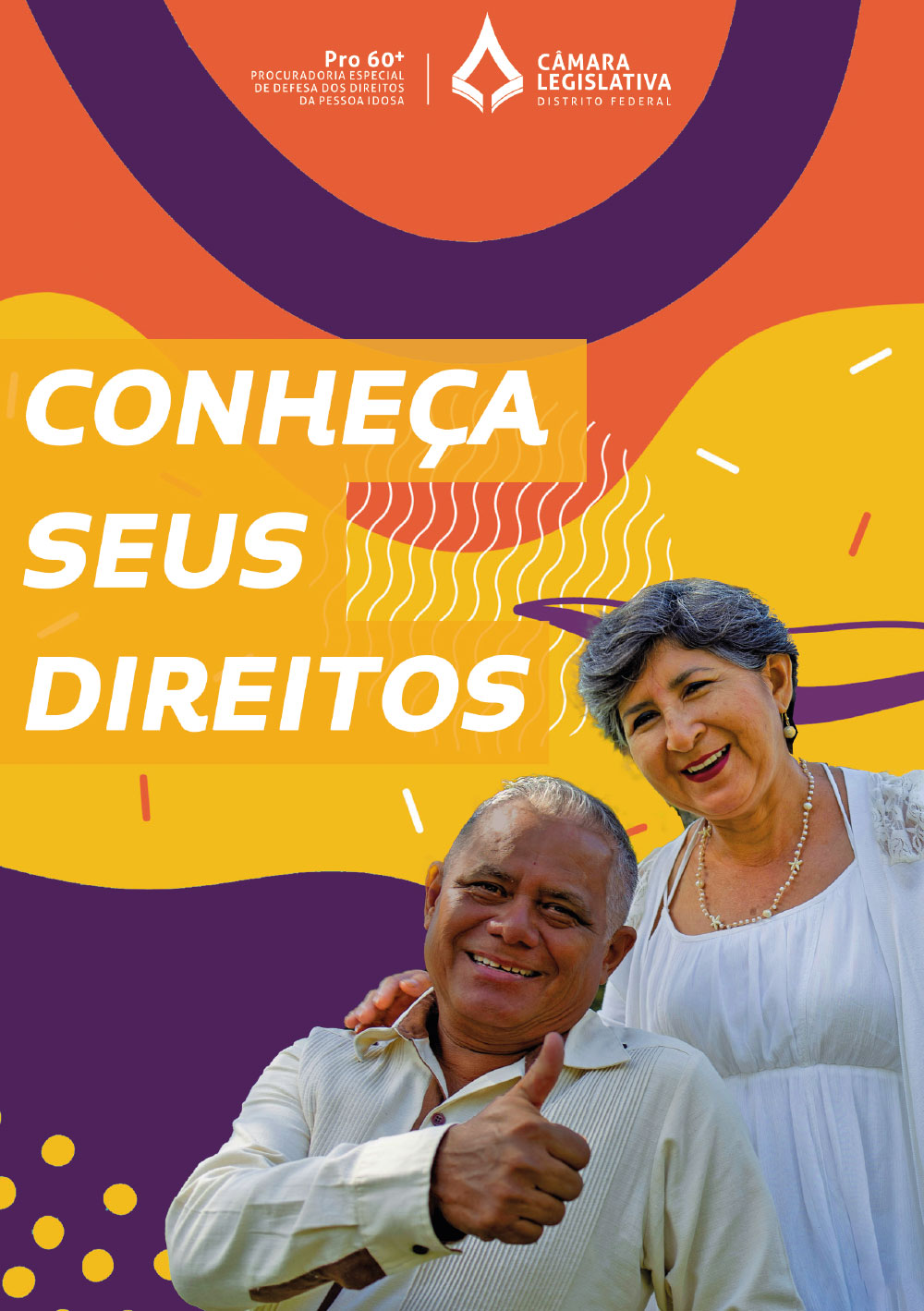 PRO 60+ - CLDF - Cartilha de Direitos dos Idosos