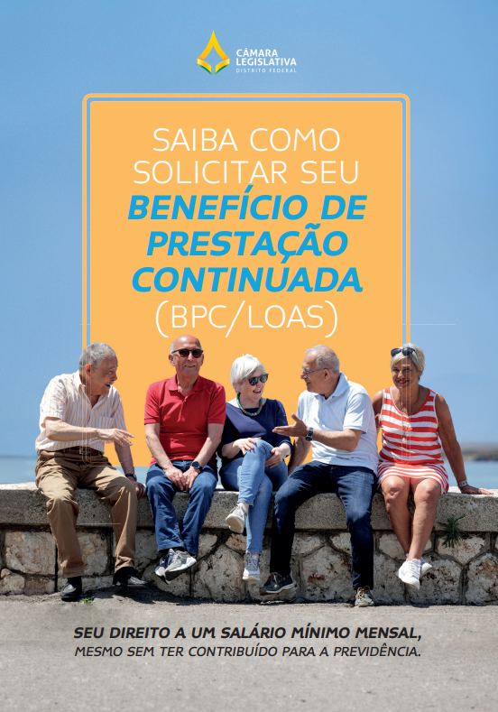 Capa Saiba como solicitar BPC-LOAS