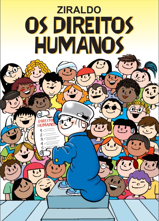 capa cartilha Os direitos humanos