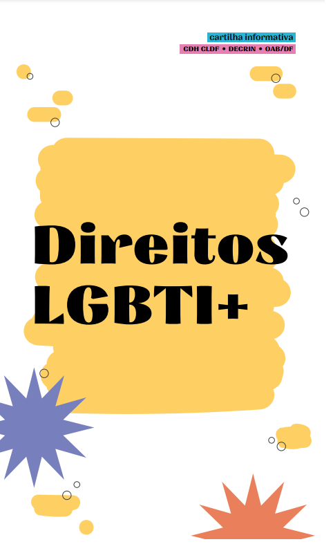 letras coloridas escrito LGBTI+ 