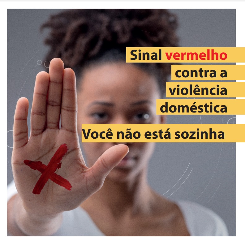 x vermelho