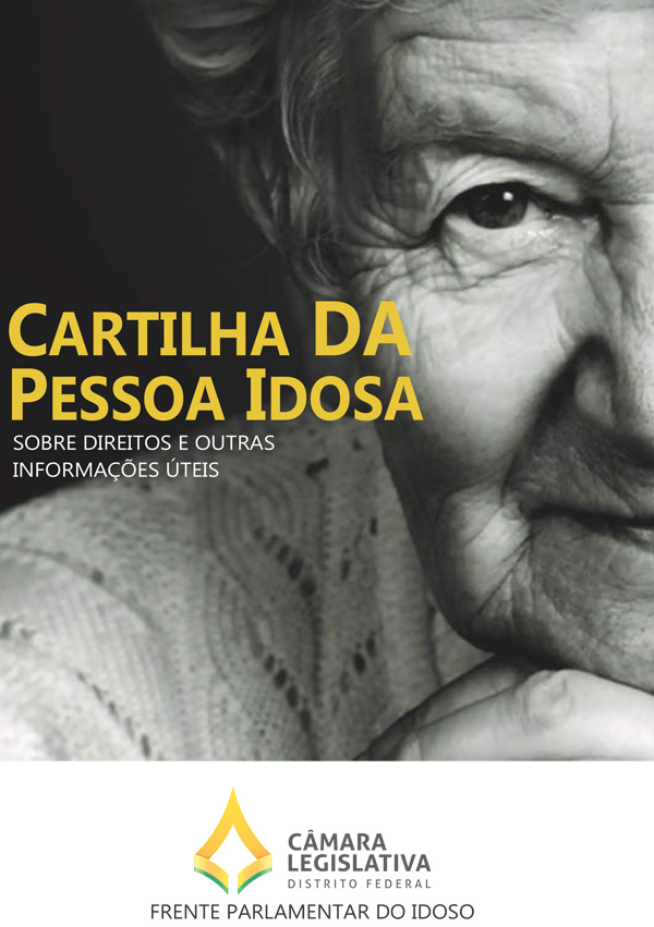 Cartilha da Pessoa Idosa - capa