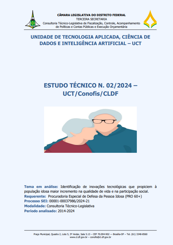 Capa Estudo Técnico 02/2024_UCT_IDOSO