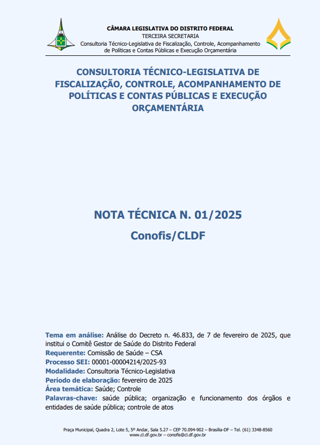 Capa Nota Técnica 01-2025-CONOFIS