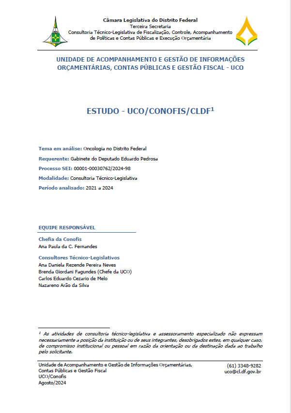 Capa onco UCO