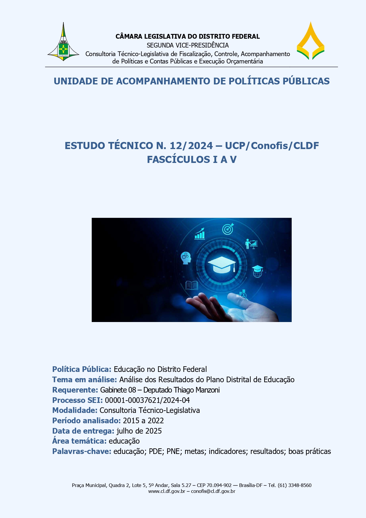 Capa PDE Consolidado
