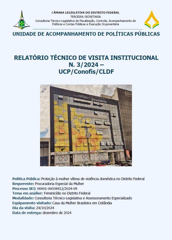 Foto Capa Relatório de Visita Técnica 