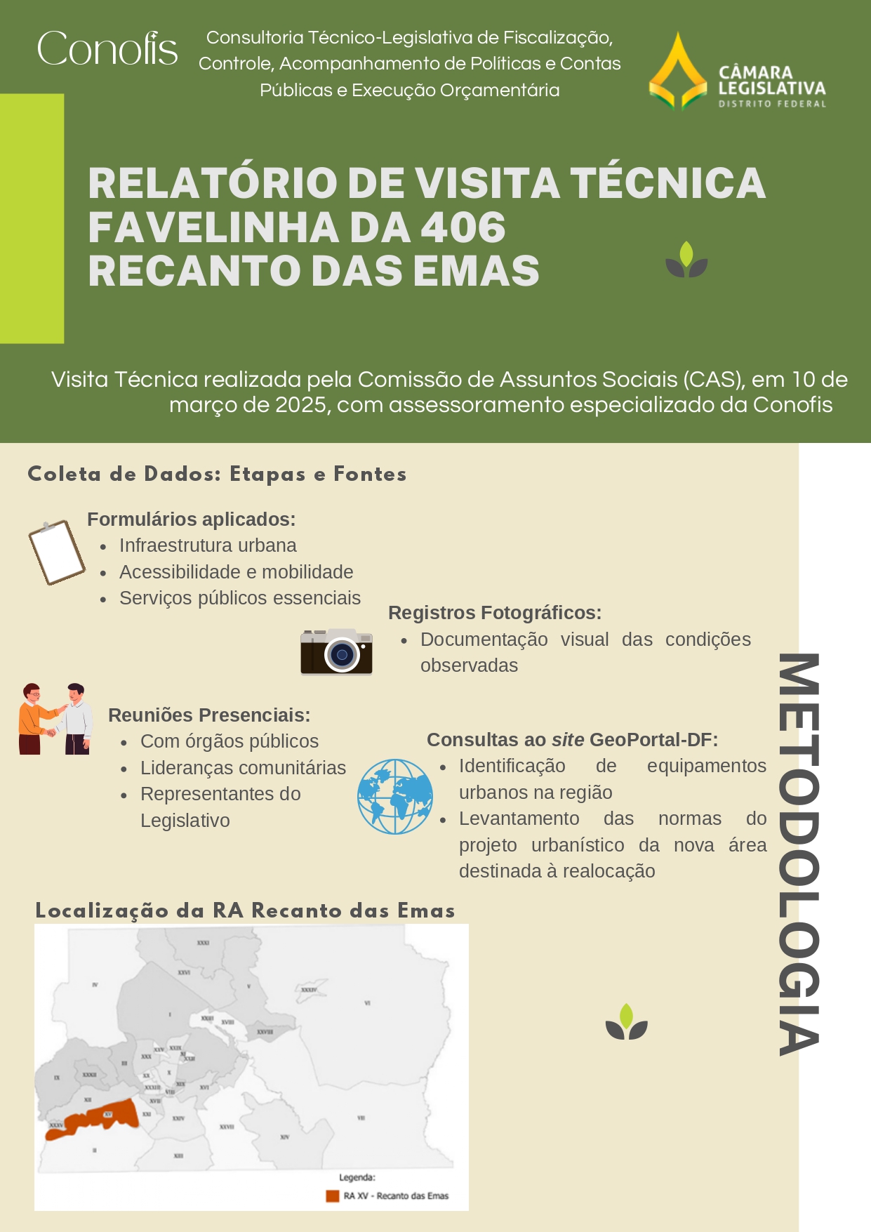 Capa do Infográfico Favelinha