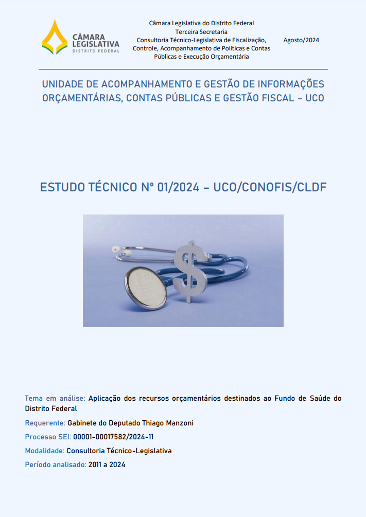 ESTUDO TÉCNICO Nº 01/2024