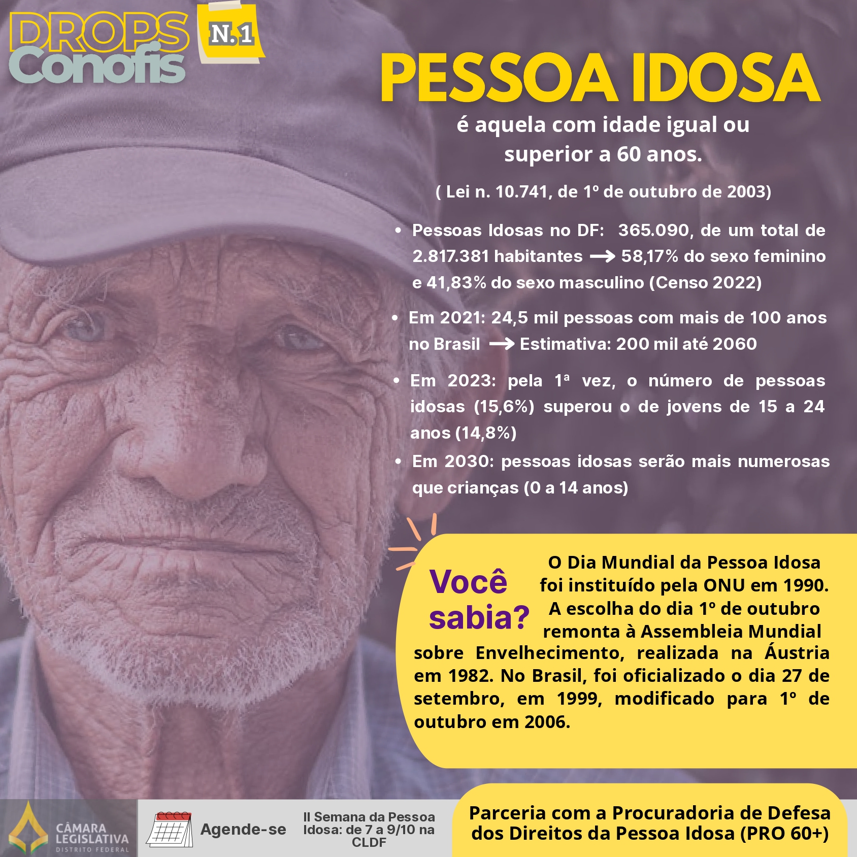 Drops 1 - Quem é a pessoa idosa no Brasil?