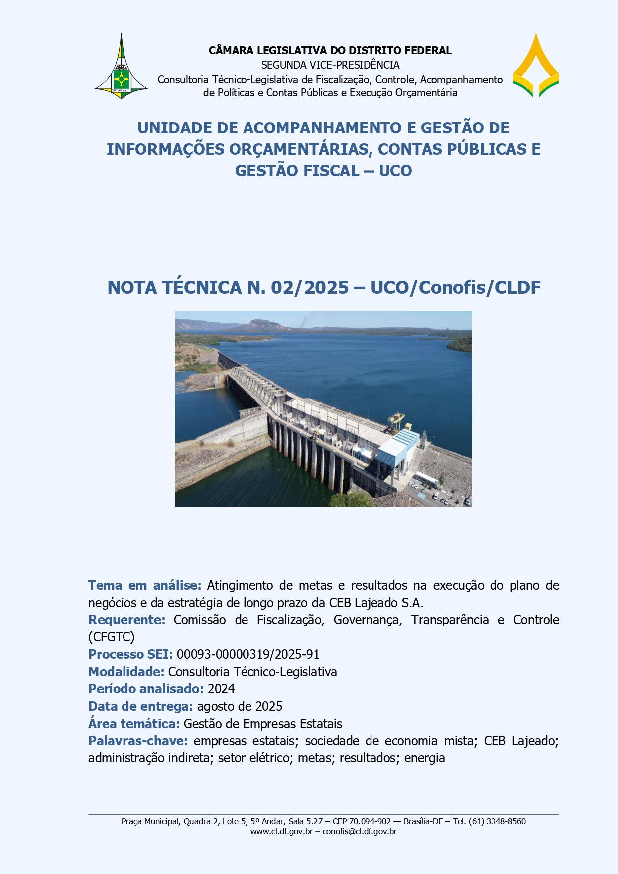Capa NT 2/2025 CEB